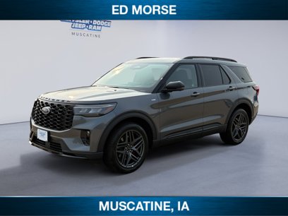 New 2025 Ford Explorer ST-Line