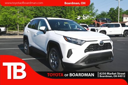 New 2025 Toyota RAV4 LE