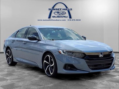Used 2021 Honda Accord Sport