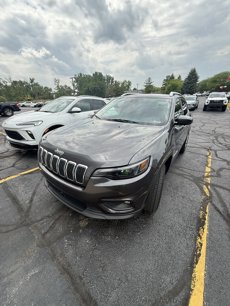 Used 2021 Jeep Cherokee Latitude Plus