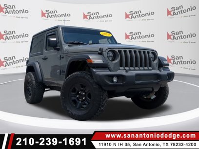 Used 2020 Jeep Wrangler Sport