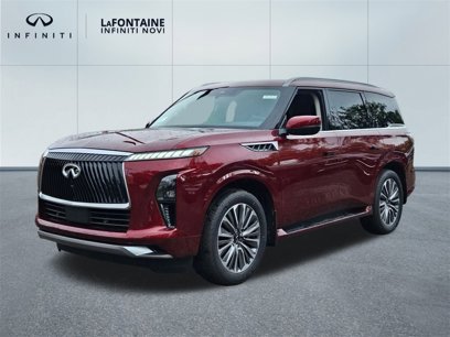 New 2025 INFINITI QX80 Luxe w/ Cargo Package