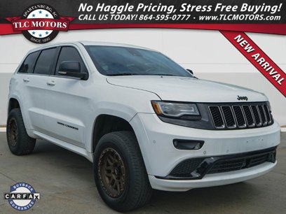 Used 2015 Jeep Grand Cherokee High Altitude