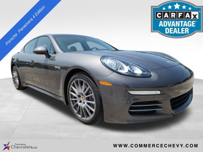 Used 2016 Porsche Panamera 4 Edition