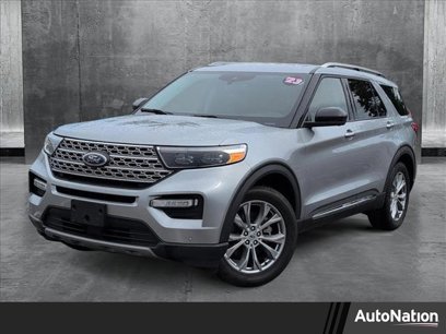 Certified 2023 Ford Explorer Limited