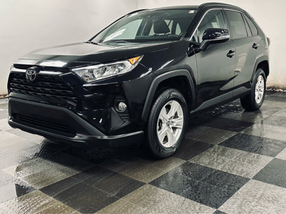 Certified 2021 Toyota RAV4 XLE