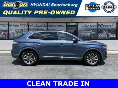 Used 2019 Lincoln Nautilus Select w/ Cargo Utility Package