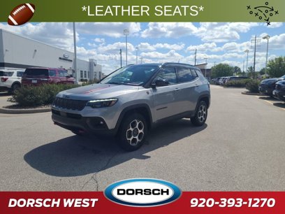 Used 2022 Jeep Compass Trailhawk w/ Trailhawk Elite Group