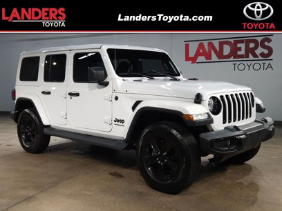 Used 2021 Jeep Wrangler Unlimited Sahara