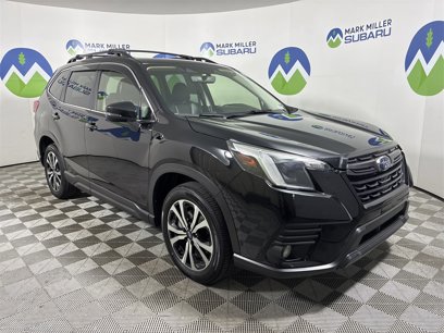 Certified 2022 Subaru Forester Limited w/ Popular Package #2
