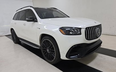 Used 2021 Mercedes-Benz GLS 63 AMG 4MATIC