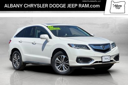 Used 2017 Acura RDX AWD w/ Advance Package