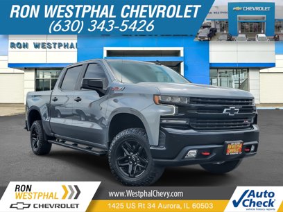 Used 2021 Chevrolet Silverado 1500 LT Trail Boss w/ Bed Protection Package