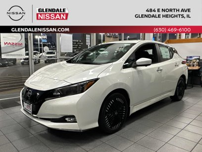New 2024 Nissan Leaf SV Plus