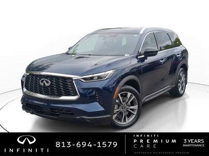 New 2025 INFINITI QX60 Luxe