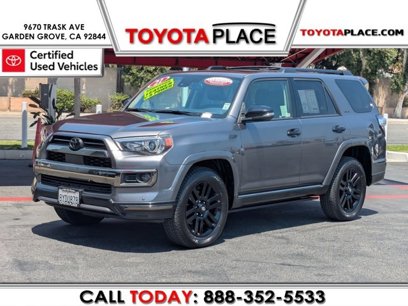 Certified 2021 Toyota 4Runner Nightshade
