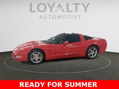 Used 2001 Chevrolet Corvette Coupe w/ Preferred Equipment Group2