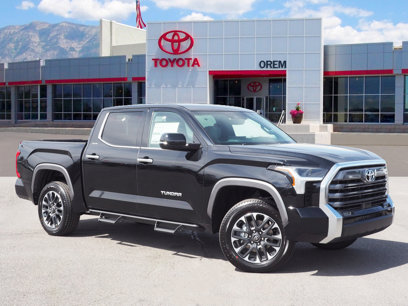 New 2025 Toyota Tundra Limited