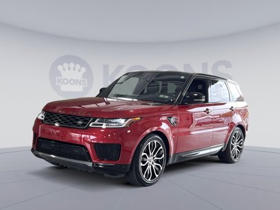 Used 2022 Land Rover Range Rover Sport HSE Silver Edition