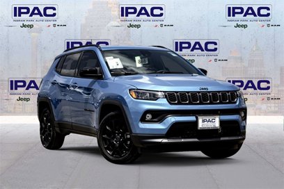 New 2025 Jeep Compass Latitude