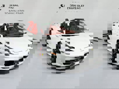 Certified 2013 Ferrari 458 Spider