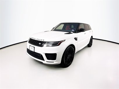 Used 2019 Land Rover Range Rover Sport HSE Dynamic