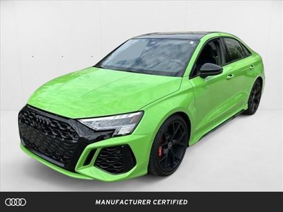 Certified 2022 Audi RS 3