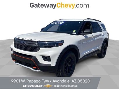 Used 2022 Ford Explorer Timberline