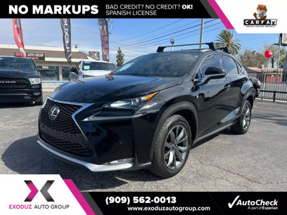 Used 2015 Lexus NX 200t F Sport