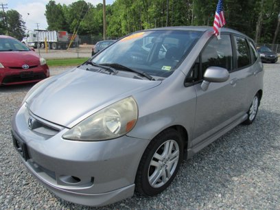 Used 2007 Honda Fit Sport