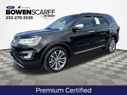 Used 2017 Ford Explorer Platinum