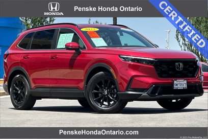 Certified 2025 Honda CR-V Sport