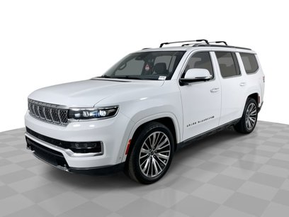 Used 2022 Jeep Grand Wagoneer Series III w/ Rear Seat Video Group 1