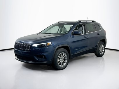 Used 2021 Jeep Cherokee Latitude Lux
