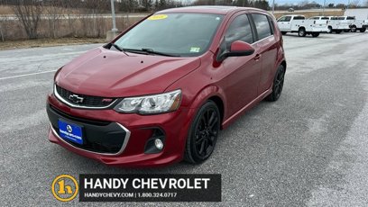 Used 2018 Chevrolet Sonic LT w/ Fun and Sun Package