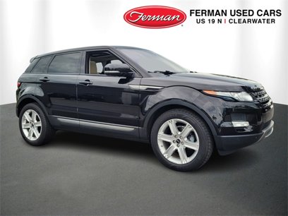 Used 2012 Land Rover Range Rover Evoque Pure Premium
