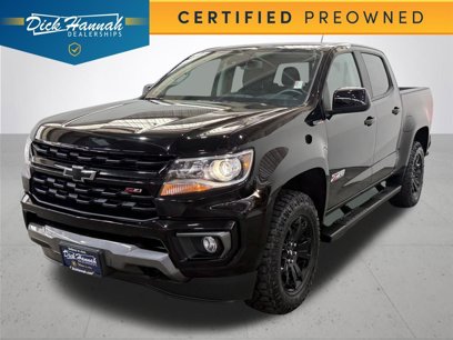 Certified 2021 Chevrolet Colorado Z71 w/ Z71 Midnight Edition
