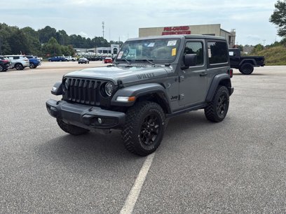 Used 2023 Jeep Wrangler Willys