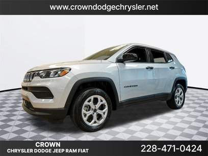 New 2025 Jeep Compass Sport