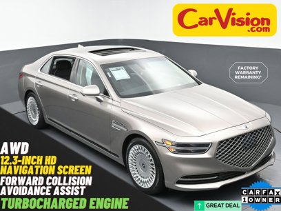 Used 2022 Genesis G90 3.3T Premium
