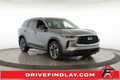 Used 2025 INFINITI QX60 Luxe