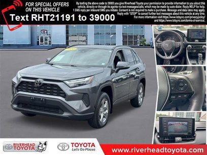 Certified 2022 Toyota RAV4 XLE