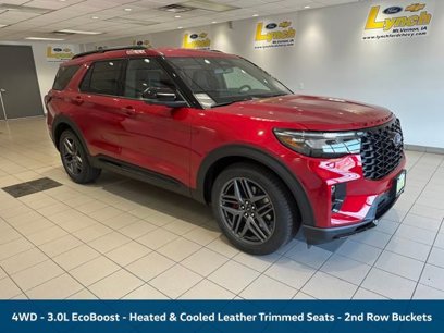 New 2025 Ford Explorer ST