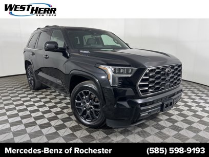 Used 2024 Toyota Sequoia Platinum