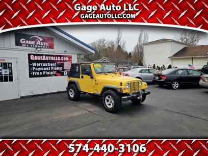 Used 2004 Jeep Wrangler X