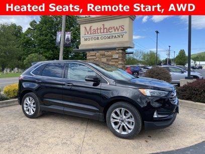 Used 2022 Ford Edge Titanium w/ Equipment Group 301A