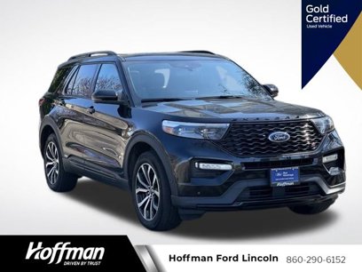Certified 2020 Ford Explorer ST w/ Premium Technology Package