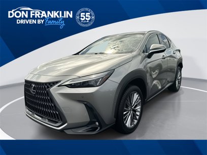 Used 2022 Lexus NX 350h AWD