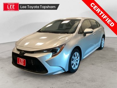 Certified 2022 Toyota Corolla LE
