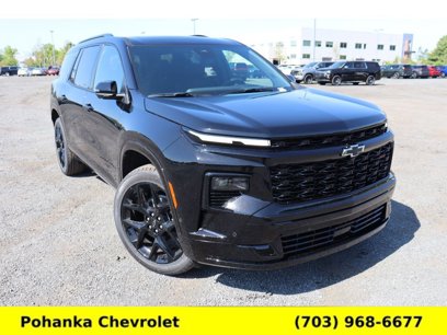 New 2025 Chevrolet Traverse RS